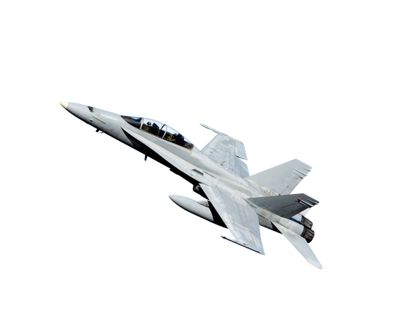 Boeing Super Hornet cutout