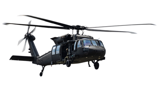 UH 60 Black Hawk