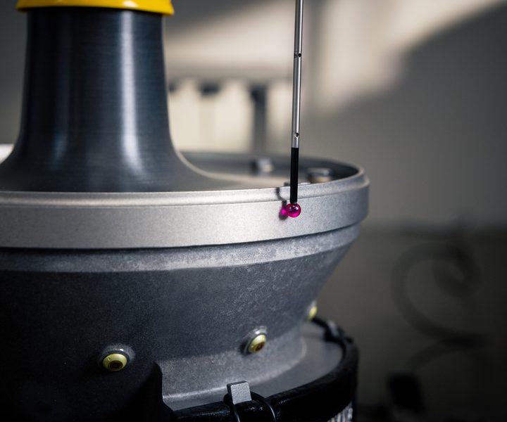 Vacuum Blower testing