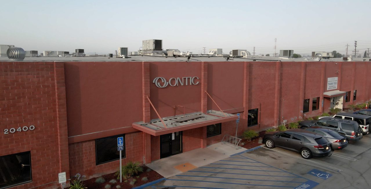 Chatsworth building front side view