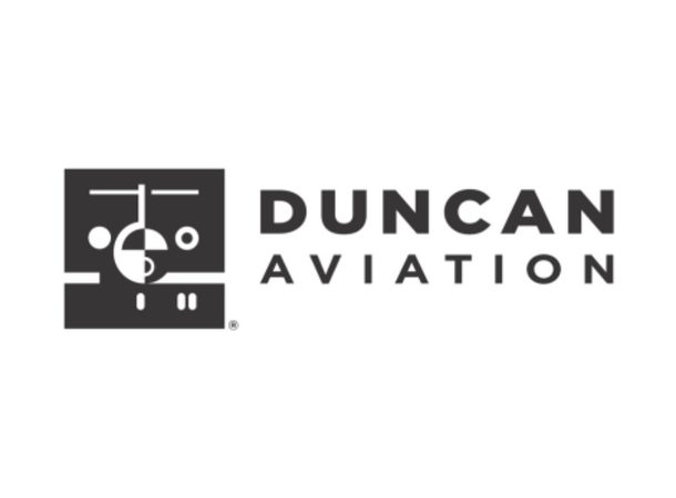 Duncan Aviation Website Logo Partner Section