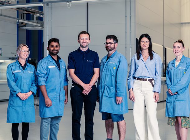 Group of Ontic team members 1 Cleeve