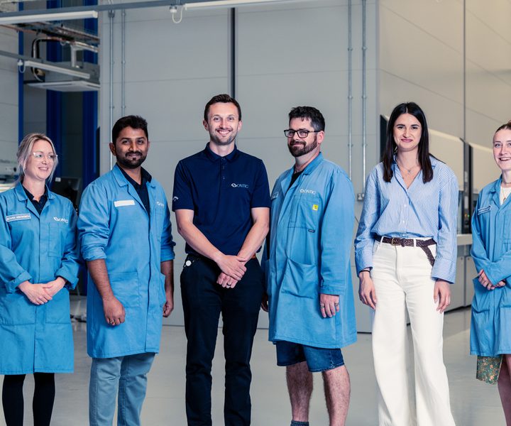 Group of Ontic team members 1 Cleeve