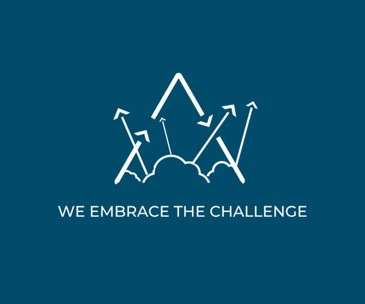 Embrace the challenge 1