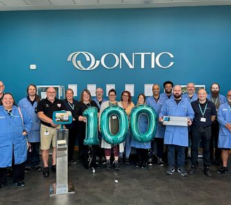 100th Prominence unit shipped