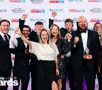 Apprentice Guide Award win