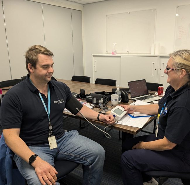 Blood pressure check Cleeve