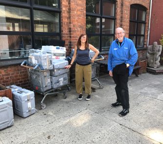 Gloucester Resource Centre recycling