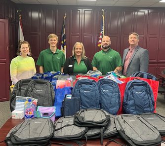 Granville County school supplies donation 2024