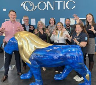 Lions at Large sponsorship