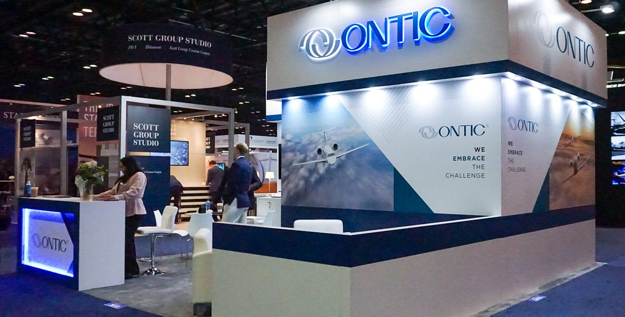 FIA Ontic Booth
