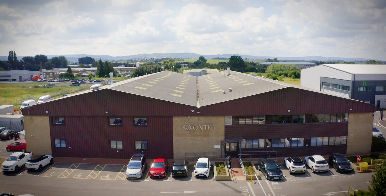 Cleeve front entrance