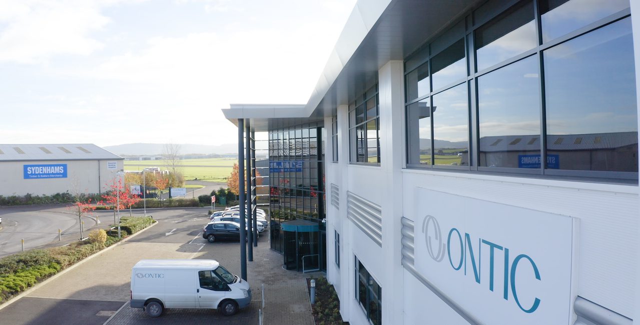 Staverton building side on