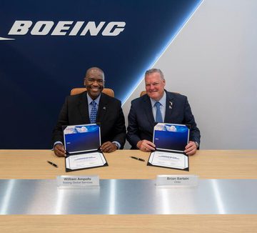 2026 MRO Americas Boeing Signing Ontic 10