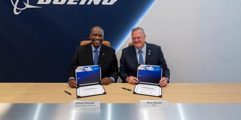 2026 MRO Americas Boeing Signing Ontic 10