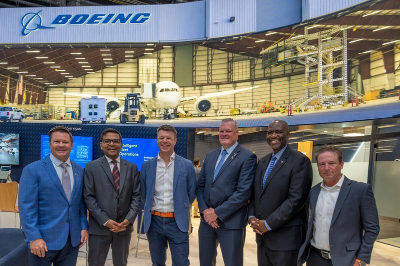 2026 MRO Americas Boeing Signing Ontic 21