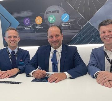 AAR and Ontic sign agreement July 2024