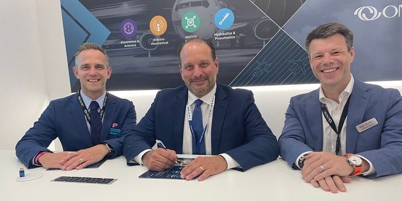 AAR and Ontic sign agreement July 2024