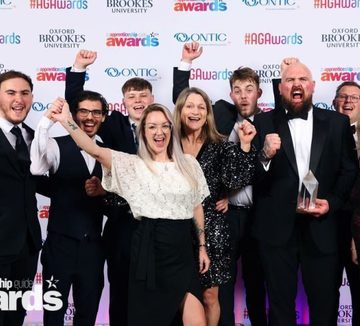 Apprentice Guide Award win