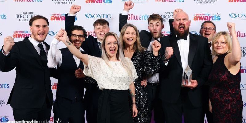 Apprentice Guide Award win