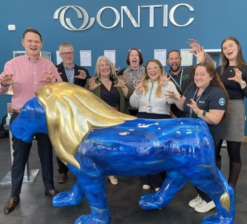 Lions at Large sponsorship