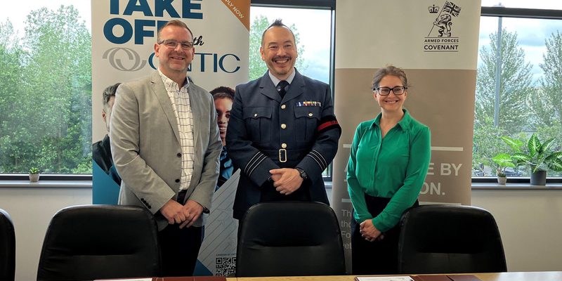 Ontic signs Armed Forces Covenant