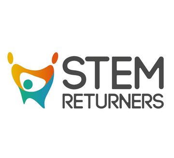 STEM returners logo