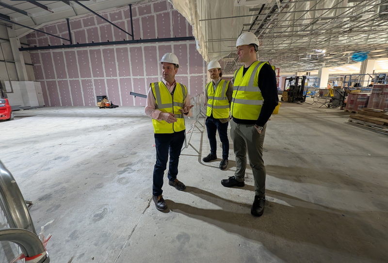Tewkesbury construction