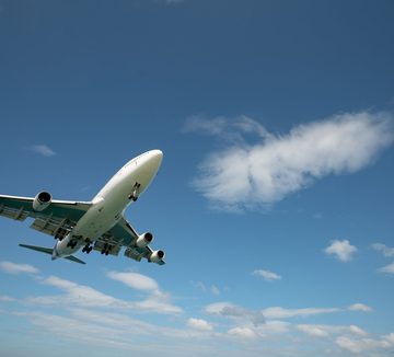 Thai Airways Boeing 747 400 aircraft