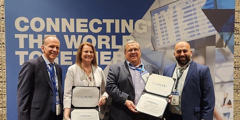 Boeing ontic distributor agreement signing